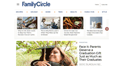 Desktop Screenshot of familycircle.com